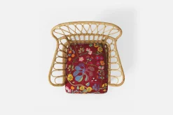 Dynor*Josef Frank Dyna Fåtölj 311 Baranquilla, Vinröd