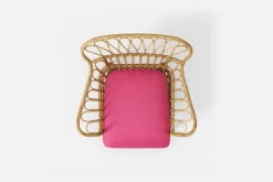 Dynor*Josef Frank Dyna Fåtölj 311 Vägen, Cerise