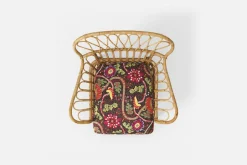 Dynor*Josef Frank Dyna Fåtölj 311 Mirakel, Mörkbrun