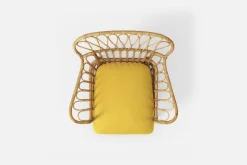 Dynor*Josef Frank Dyna Fåtölj 311 Vägen, Ockra