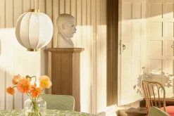 Dynor*Josef Frank Dyna Karmstol 591 Pierre Frey Herbes Grön