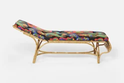 Dynor*Svenskt Tenn Dyna Liggstol P6 Poisons, Svart