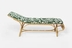 Dynor*Svenskt Tenn Dyna Liggstol P6 Aristidia, Grön