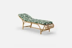 Dynor*Svenskt Tenn Dyna Liggstol P6 Aristidia, Grön