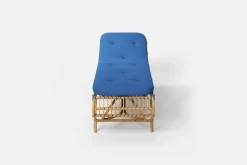 Dynor*Svenskt Tenn Dyna Liggstol P6 Möbellin, Blå