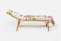 Dynor*Svenskt Tenn Dyna Liggstol P6 Teheran, Vit