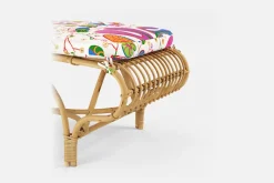 Dynor*Svenskt Tenn Dyna Liggstol P6 Teheran, Vit