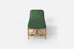 Dynor*Svenskt Tenn Dyna Liggstol P6 Vägen, Mörkgrön