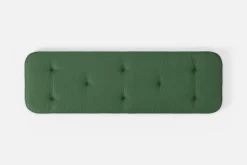 Dynor*Svenskt Tenn Dyna Liggstol P6 Vägen, Mörkgrön