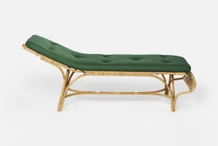 Dynor*Svenskt Tenn Dyna Liggstol P6 Vägen, Mörkgrön