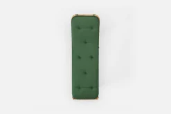 Dynor*Svenskt Tenn Dyna Liggstol P6 Vägen, Mörkgrön