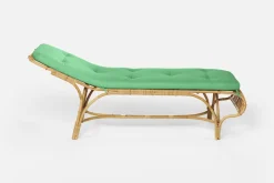 Dynor*Svenskt Tenn Dyna Liggstol P6 Vägen, Grön