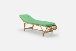 Dynor*Svenskt Tenn Dyna Liggstol P6 Vägen, Grön