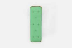 Dynor*Svenskt Tenn Dyna Liggstol P6 Vägen, Grön