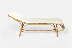 Dynor*Svenskt Tenn Dyna Liggstol P6 Vägen, Vit