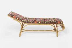 Dynor*Svenskt Tenn Dyna Liggstol P6 Mirakel, Mörkbrun