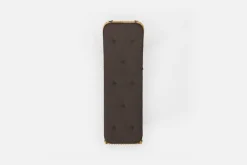 Dynor*Svenskt Tenn Dyna Liggstol P6 Möbellin, Mörkbrun