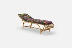 Dynor*Svenskt Tenn Dyna Liggstol P6 Teheran, Svart