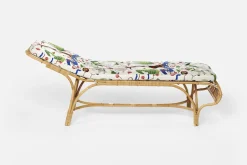 Dynor*Svenskt Tenn Dyna Liggstol P6 Gröna Fåglar, Multi