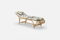 Dynor*Svenskt Tenn Dyna Liggstol P6 Gröna Fåglar, Multi