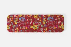 Dynor*Svenskt Tenn Dyna Liggstol P6 Baranquilla, Vinröd