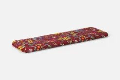 Dynor*Svenskt Tenn Dyna Liggstol P6 Baranquilla, Vinröd