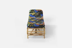 Dynor*Svenskt Tenn Dyna Liggstol P6 Anakreon, Svart