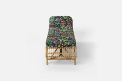 Dynor*Svenskt Tenn Dyna Liggstol P6 Under Ekvatorn, Svart