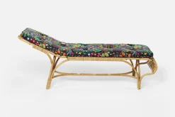 Dynor*Svenskt Tenn Dyna Liggstol P6 Under Ekvatorn, Svart