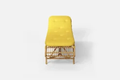 Dynor*Svenskt Tenn Dyna Liggstol P6 Vägen, Ockra