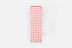 Dynor*Svenskt Tenn Dyna Liggstol P6 Gripsholmsruta, Rosa