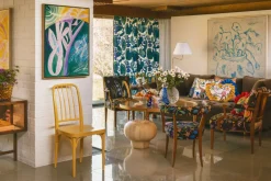 Dynor*Josef Frank Dyna Soffa 311 Hawai, Brun