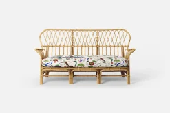 Dynor*Josef Frank Dyna Soffa 311 Gröna Fåglar