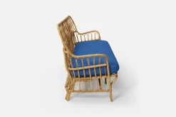 Dynor*Josef Frank Dyna Soffa 311 Möbellin, Blå