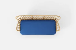 Dynor*Josef Frank Dyna Soffa 311 Möbellin, Blå