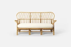 Dynor*Josef Frank Dyna Soffa 311 Möbellin, Vit