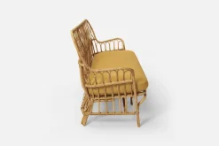 Dynor*Josef Frank Dyna Soffa 311 Möbellin, Bärnsten