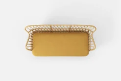 Dynor*Josef Frank Dyna Soffa 311 Möbellin, Bärnsten