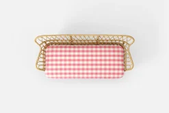 Dynor*Josef Frank Dyna Soffa 311 Gripsholmsruta, Rosa