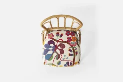 Dynor*Svenskt Tenn Dyna Stol 1184 Baranquilla, Vit