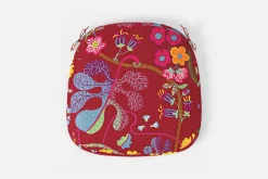 Dynor*Svenskt Tenn Dyna Stol 1184 Baranquilla, Vinröd