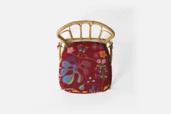 Dynor*Svenskt Tenn Dyna Stol 1184 Baranquilla, Vinröd