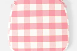 Dynor*Svenskt Tenn Dyna Stol 1184 Gripsholmsruta, Rosa