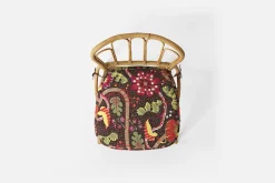 Dynor*Svenskt Tenn Dyna Stol 1184 Mirakel, Mörkbrun