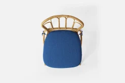 Dynor*Svenskt Tenn Dyna Stol 1184 Möbellin, Blå