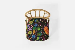 Dynor*Svenskt Tenn Dyna Stol 1184 Teheran, Svart