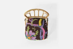 Dynor*Svenskt Tenn Dyna Stol 1184 Hawai, Brun