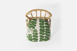 Dynor*Svenskt Tenn Dyna Stol 1184 Celotocaulis, Grön