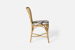 Dynor*Svenskt Tenn Dyna Stol 1184 Gröna Fåglar