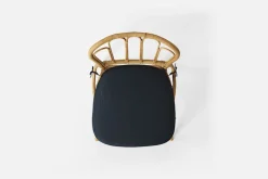 Dynor*Svenskt Tenn Dyna Stol 1184 Vägen, Svart